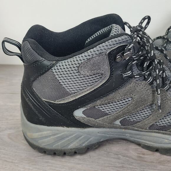 Khombu Men's Tyler Hiking Snow Work Outdoor Boots Gray Black Size 11 M - Picture 7 of 10